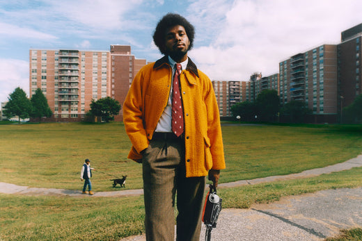 Noah x Barbour A/W '24 - Cover