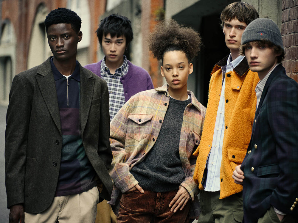 Noah October Editorial - Cover