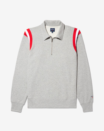 Jet Sleeve Pullover Sweatshirt