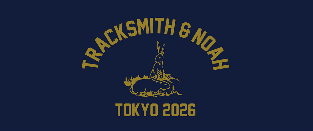 TRACK SMITH & NOAH TOKYO 2026 - Cover