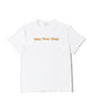 Noah - Take Your Time Tee - White - Swatch