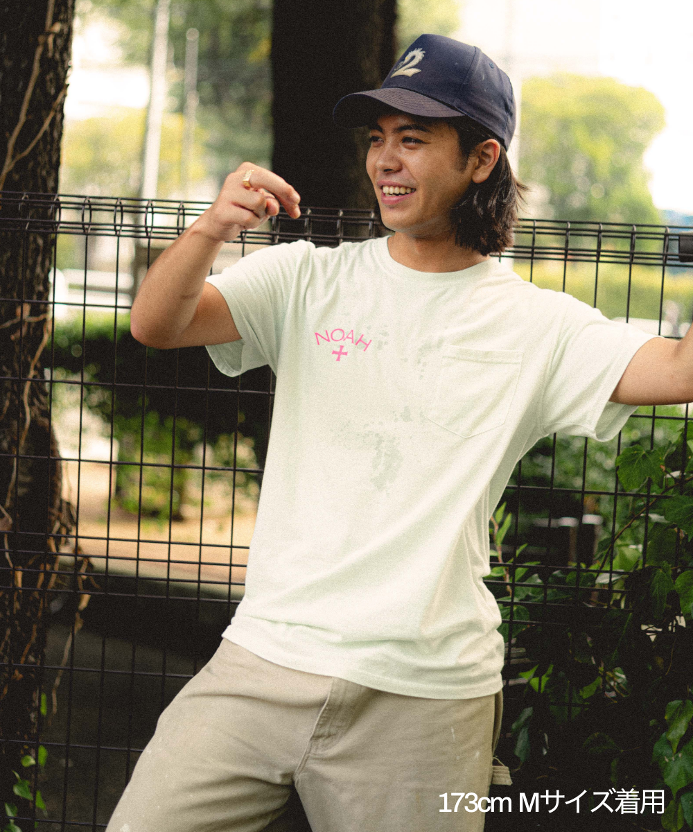 Summer Core Logo Pocket Tee