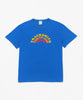 Noah - NOAH x Tracksmith FINISHER Tee - Blue - Swatch