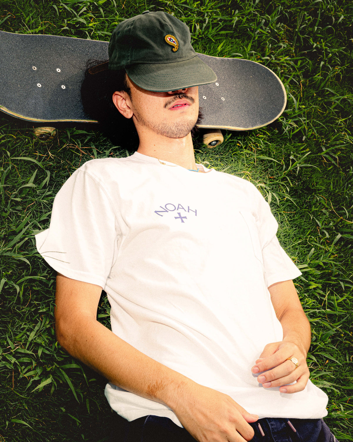 Summer Core Logo Pocket Tee