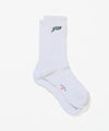 Noah - Winged Foot Socks - White - Swatch