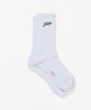 Noah - Winged Foot Socks - White - Swatch