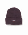 Noah - Waffle Beanie - Purple - Swatch
