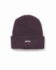 Noah - Waffle Beanie - Purple - Swatch
