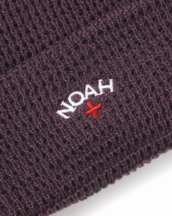 Noah - Waffle Beanie - Detail