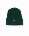 Noah - Waffle Beanie - Green - Swatch