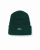 Noah - Waffle Beanie - Green - Swatch