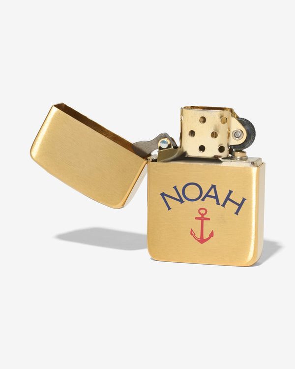 Noah - Noah Logo Zippo - Detail