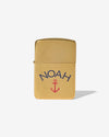 Noah - Noah Logo Zippo - Brass - Swatch