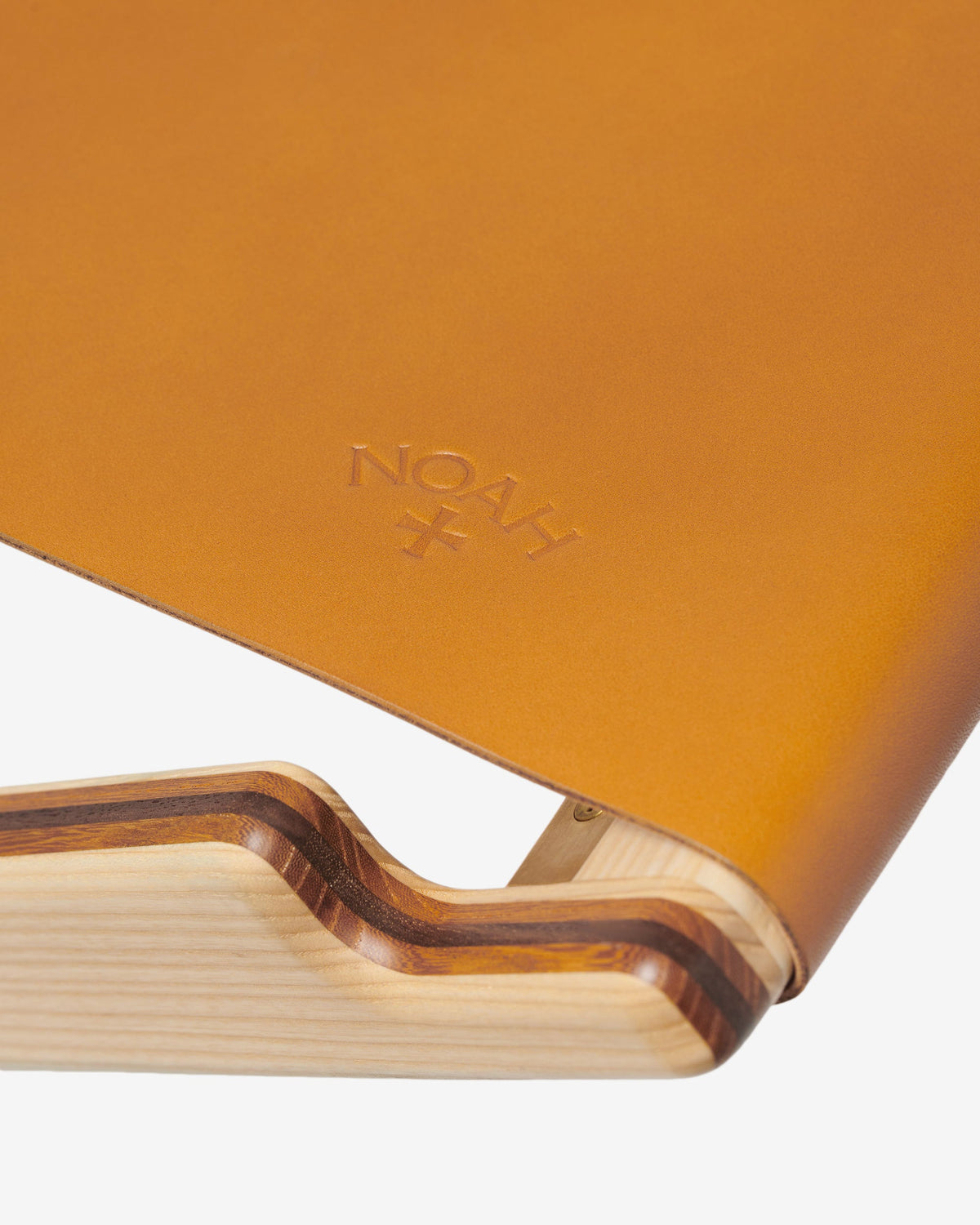 Leather Folding Stool