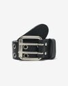 Noah - Eyelet Belt - Black - Swatch