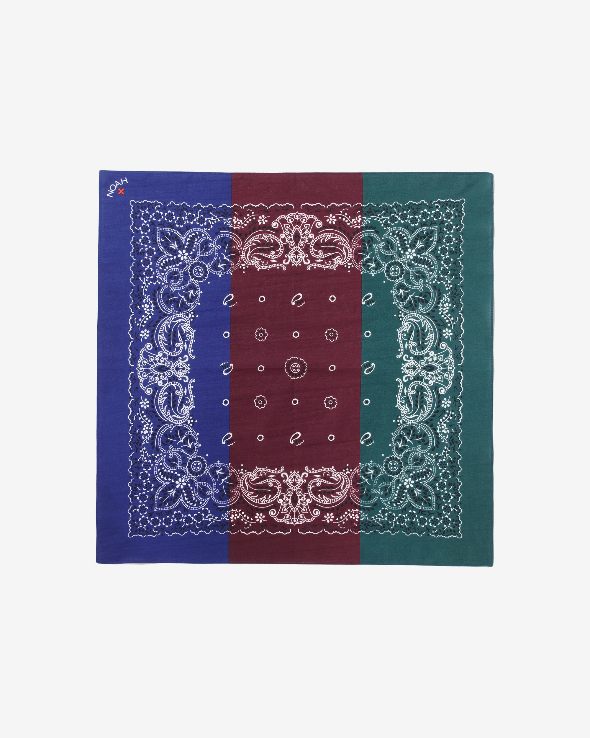 Tri-Color Bandana - Noah