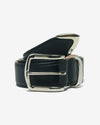 Noah - Metal Tip Belt - Black - Swatch