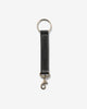 Noah - Leather Keychain - Black - Swatch