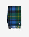 Noah - Cashmere Scarf - Blue / Green - Swatch