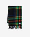 Noah - Cashmere Scarf - Black / Multi - Swatch