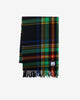 Noah - Cashmere Scarf - Black / Multi - Swatch