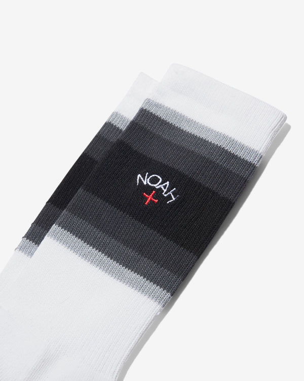Noah - Striped Gradient Sock - Detail