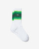 Noah - Striped Gradient Sock - Green - Swatch