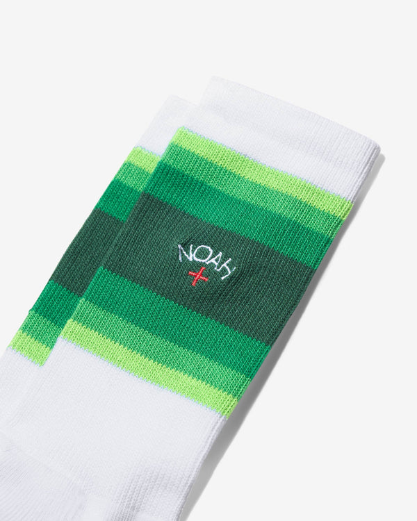 Noah - Striped Gradient Sock - Detail