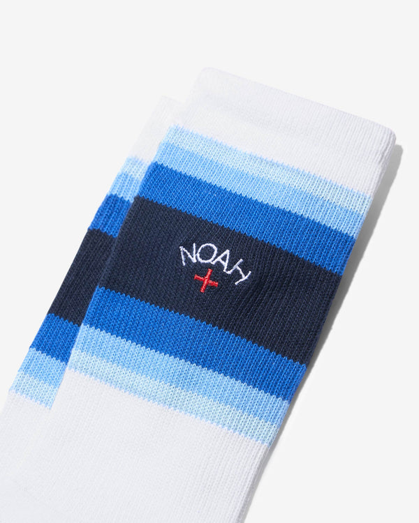 Noah - Striped Gradient Sock - Detail