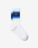 Noah - Striped Gradient Sock - Navy - Swatch