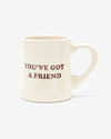 Noah - You've Got a Friend Mug - Brown - Swatch