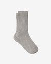 Noah - Slouchy Socks - Grey - Swatch