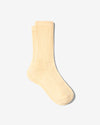 Noah - Slouchy Socks - Light Yellow - Swatch