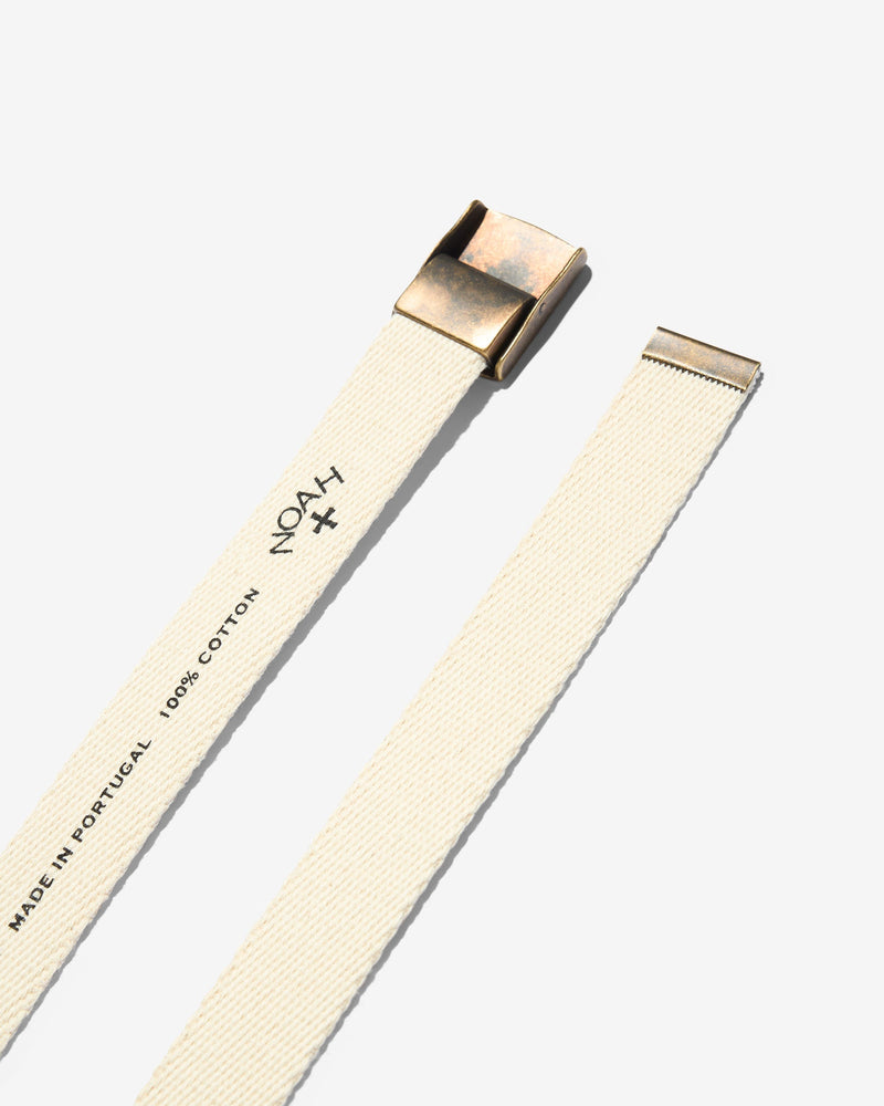 Cotton Web Belt