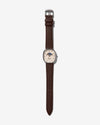 Noah - Noah x Timex Oval Moon Phase Watch - Brown / Steel - Swatch