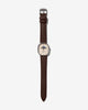 Noah - Noah x Timex Oval Moon Phase Watch - Brown / Steel - Swatch