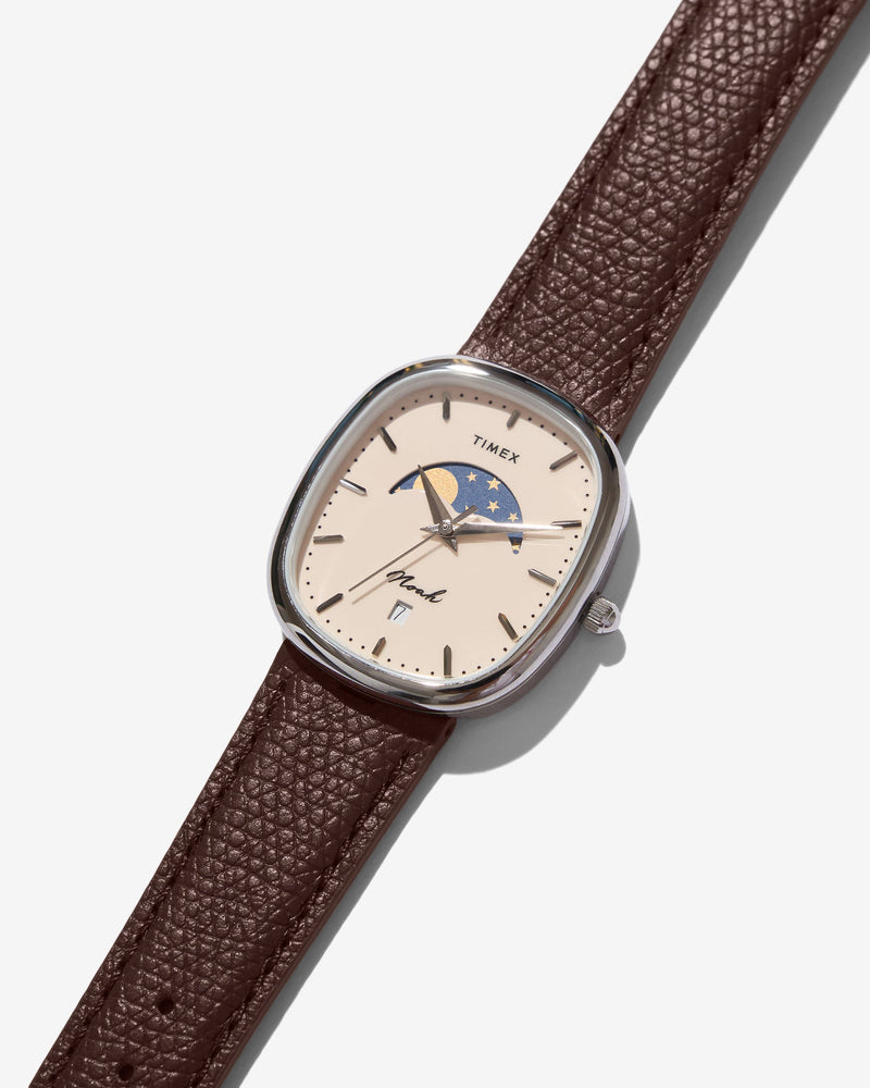 Noah x Timex Oval Moon Phase Watch