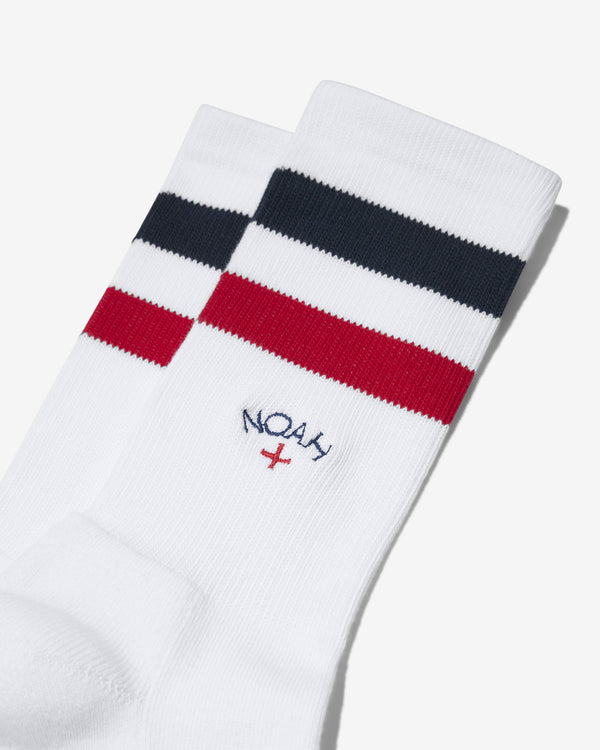 Noah - Athletic Stripe Sock - Detail
