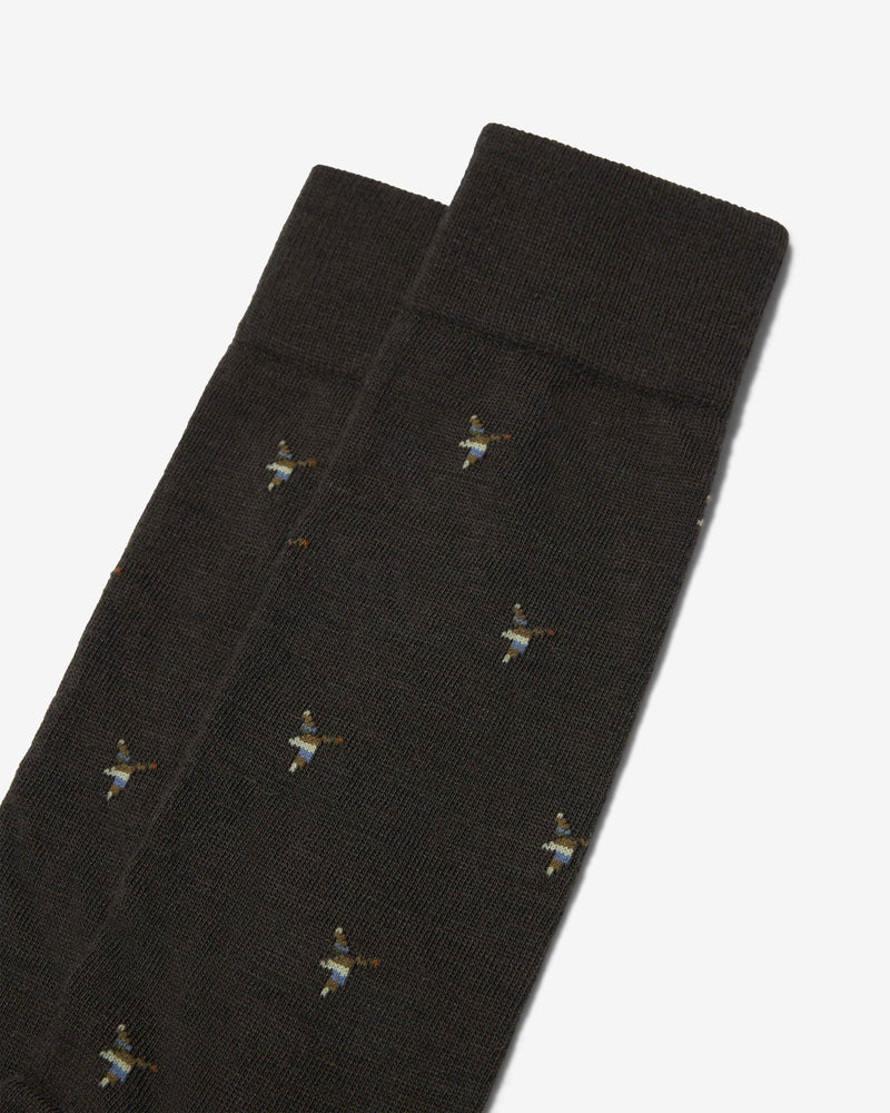 Jacquard Dress Sock