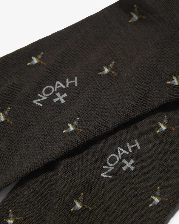 Noah - Jacquard Dress Sock - Detail