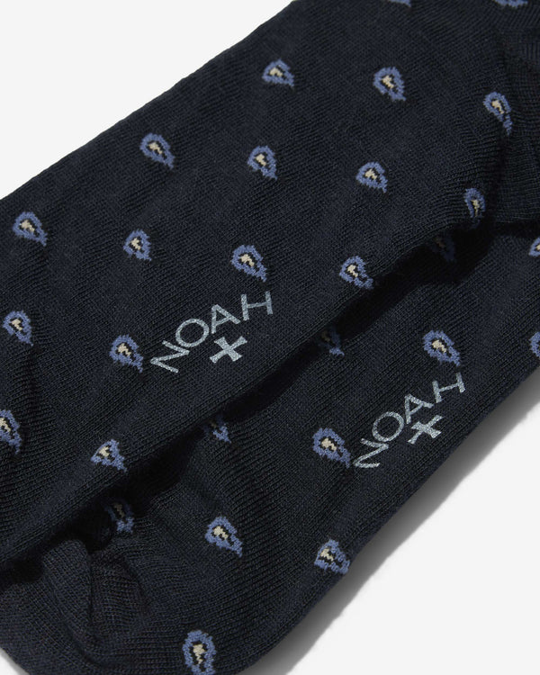 Noah - Jacquard Dress Sock - Detail