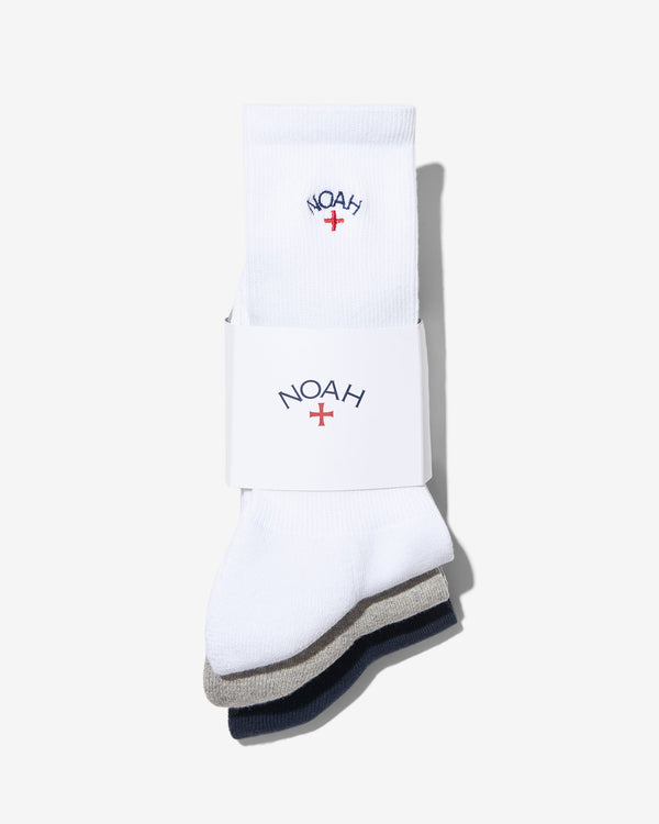 Noah - Core Logo Sock 3-Pack