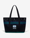 Noah - Canvas Holdall - Black - Swatch