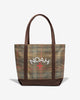 Noah - Tartan Print Tote Bag - Stewart Hunting - Swatch