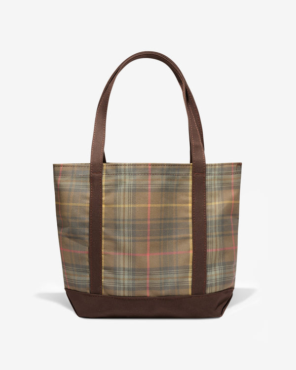 Noah - Tartan Print Tote Bag - Detail