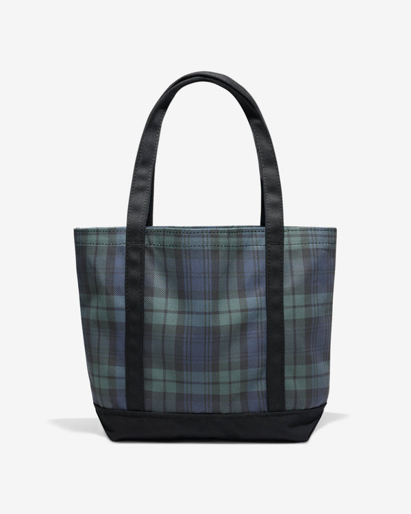 Noah - Tartan Print Tote Bag - Detail
