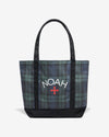 Noah - Tartan Print Tote Bag - Blackwatch - Swatch