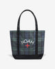 Noah - Tartan Print Tote Bag - Blackwatch - Swatch