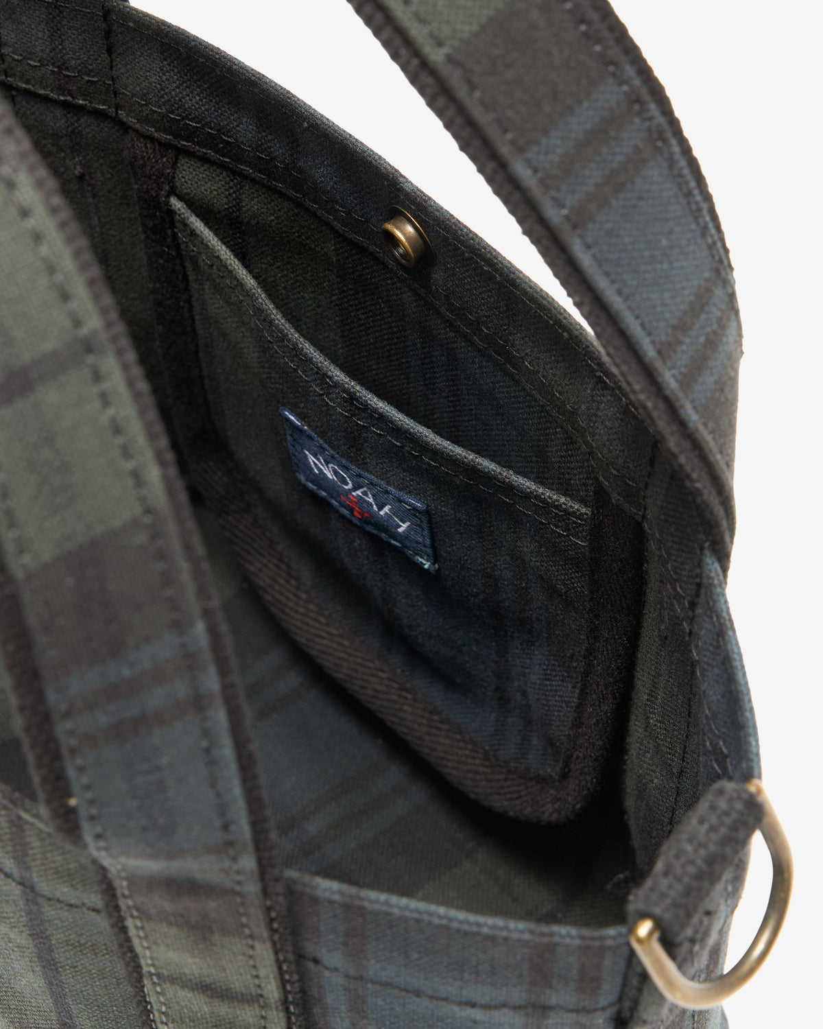 Mini Blackwatch Tote