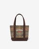 Noah - Tartan Print Mini Tote Bag - Stewart Hunting - Swatch